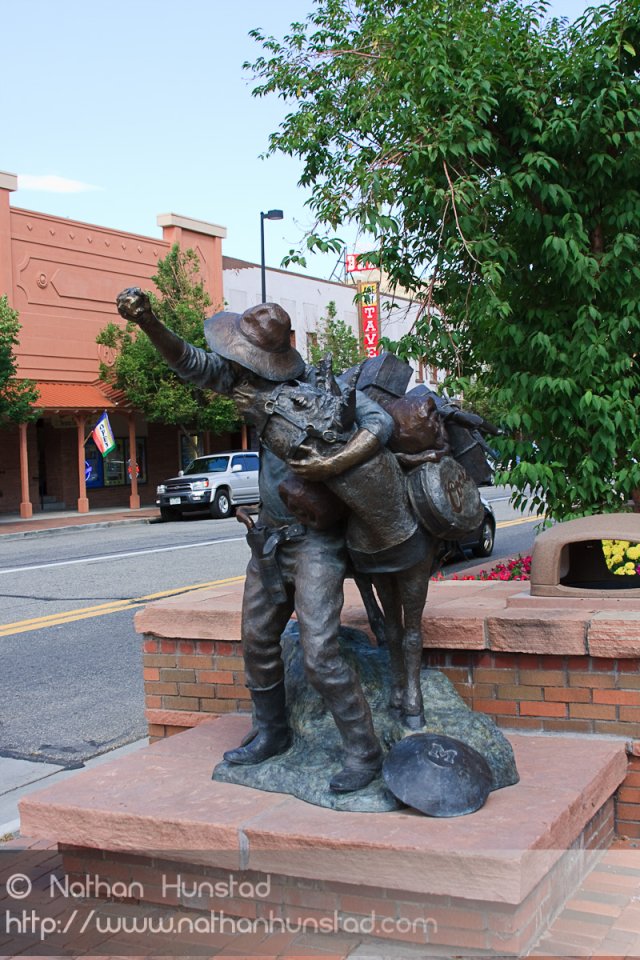 Another sculpture in Golden, CO